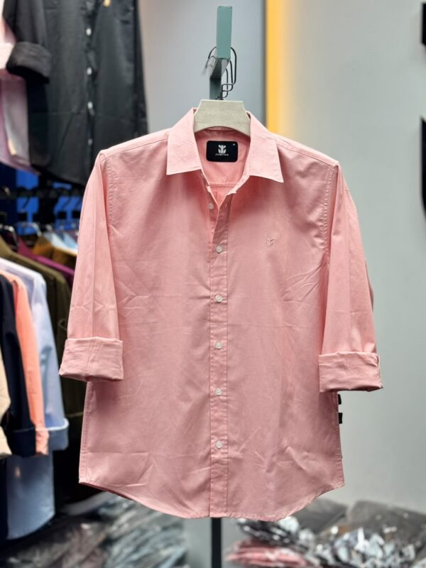 Premium Solid Shirt