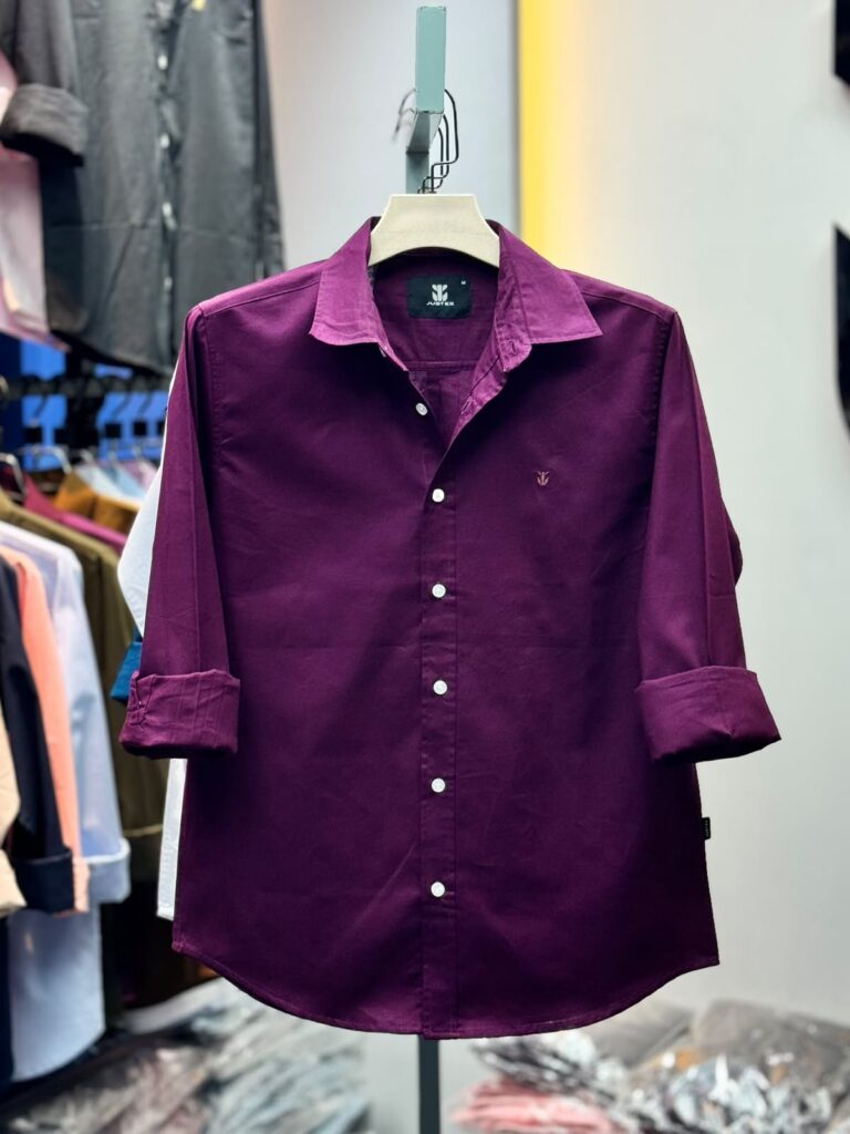 Premium Solid Shirt