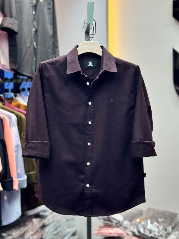 Premium Solid Shirt