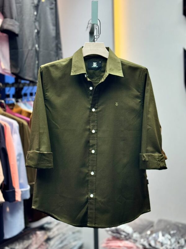 Premium Solid Shirt