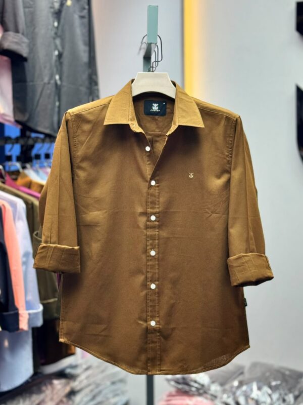 Premium Solid Shirt