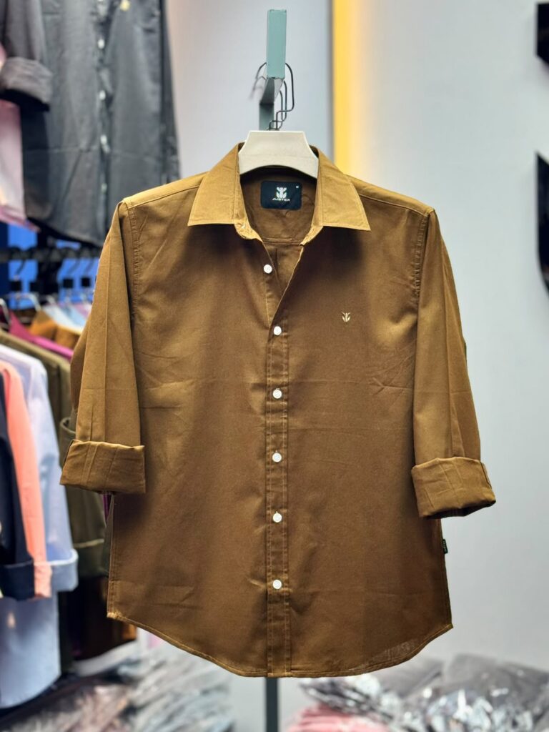 Premium Solid Shirt