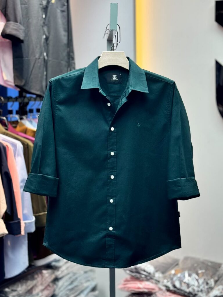 Premium Solid Shirt