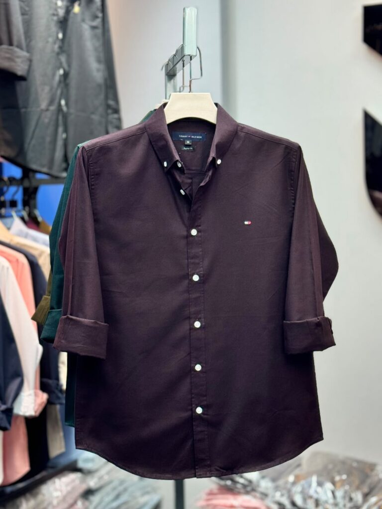 Premium Solid Shirt