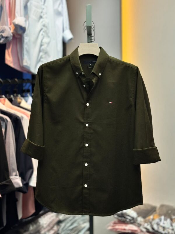 Premium Solid Shirt