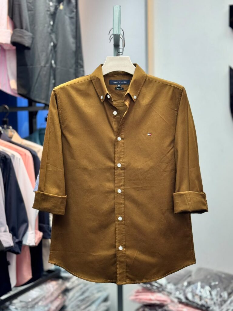 Premium Solid Shirt