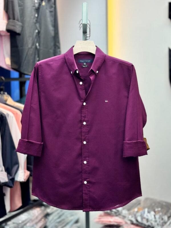Premium Solid Shirt